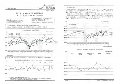 第144回中小企業景況調査報告書（2016年4－6月期）＜小売業編Ｎｏ.1＞