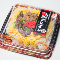 えっちゃんの焼き鯖入りちらしずし